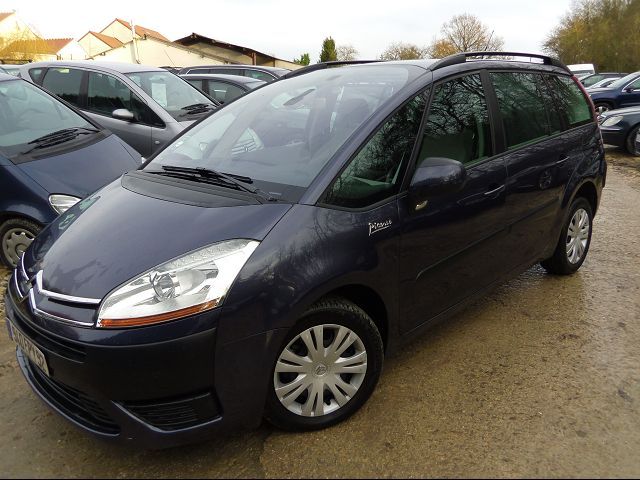 lhd CITROEN C4 GRAND PICASSO (06/06/2008) - 